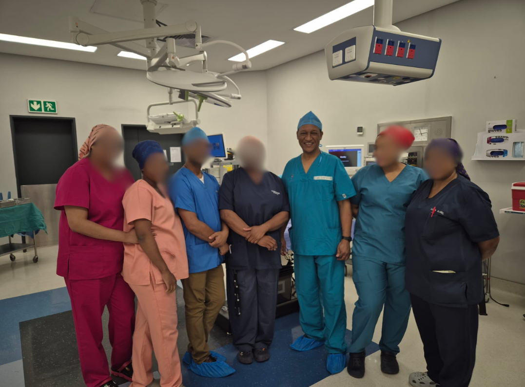 Dr David Batuule Specialist Urologist
